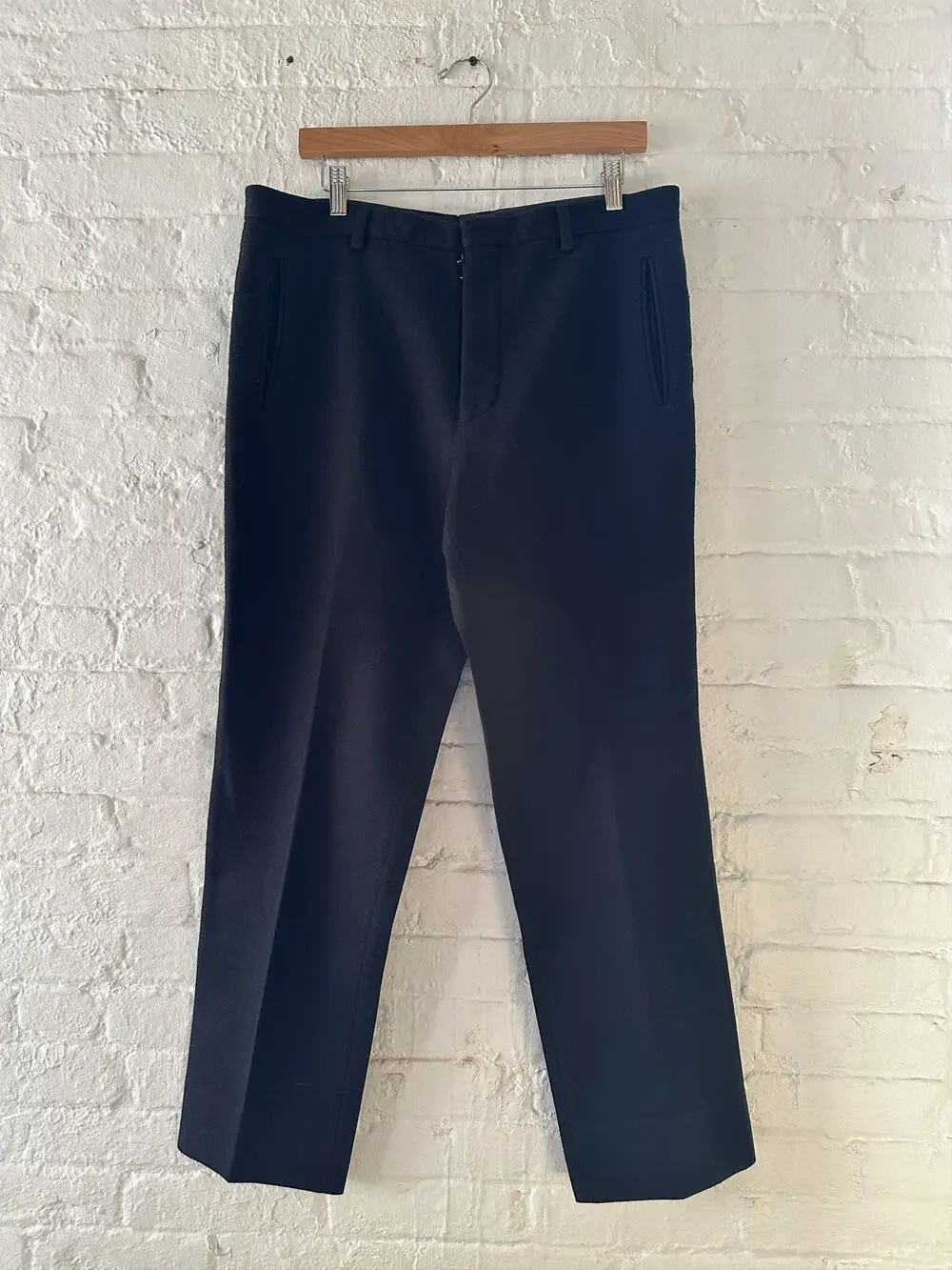 Maison Margiela Wool Gabardine Heavyweight Trousers